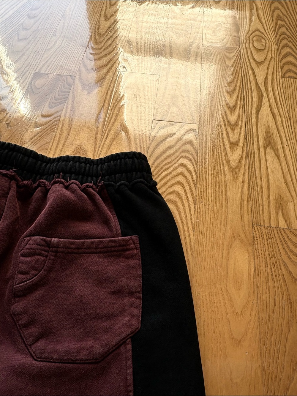 DITCH LA Summit Sweats (Crimson) - Picture 6 of 6